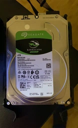 Жорсткий диск Seagate BarraCuda 3.5 дюймів 8 TB (ST8000DM004) фото від покупців 3