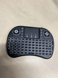 Клавиатура для телевизора KEYBOARD беспроводная с подсветкой (Через USB адаптер) Черная (893391) фото от покупателей 9