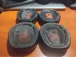 Амбушюры для JBL Quantum 600 / Quntum 800 (EP-025) фото от покупателей 2