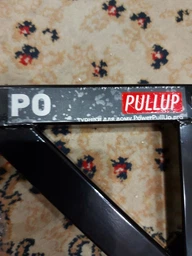Турник брусья для дома PowerPullUp 4в1 c упором для пресса черный фото от покупателей 4