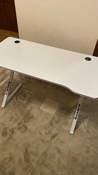 Ігровий стіл Huzaro Hero 1.6 White фото от покупателей 1