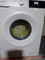Пральна машина Gorenje фронтальна, з баком, 7кг, 1200, A+, 60см, дисплей, пар, інвертор, білий