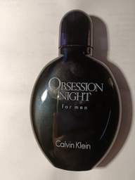 Woda toaletowa męska Calvin Klein Obsession Night 125 ml (088300150458)