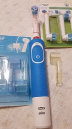 Насадки для электрической зубной щетки Oral B Braun на зубную щетку орал би браун Dental Man EB50 X Cross Cleaning сменные средняя жесткость универсальные насадка средней жесткости набор 4 шт для зубов десен и межзубных промежутков для орал б фото от покупателей 4