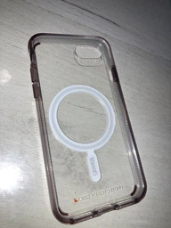 Чохол протиударний Gear4 Crystal Palace Clear Case MagSafe для Apple Iphone 12/12 Pro Прозорий фото від покупців 3