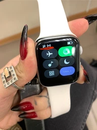 Смарт годинник T500+ plus рожевий Smart Watch зі змінним ремінцем смарт вотч дзвінки повідомлення фото від покупців 5