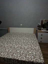 Простирадло на гумці "Вензель великий" Бязь "Світлий" 160х200 см