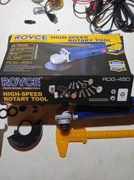 Мини болгарка - бормашина ROYCE RAG75 130 (JM-450) фото от покупателей 1