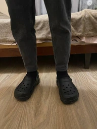 Мужские кроксы Crocs 206340-94S 38-39 (m6/w8, 250 мм) белые