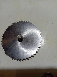Набор дисковых фрез HSS Saw Blades с держателем, 6 шт. (22–50 мм)