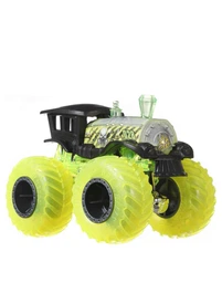 Базова машина-позашляховик Hot Wheels "Monster Trucks" Hot Wheels (FYJ44), неон фото від покупців 2