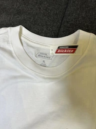 Футболка бавовняна довга чоловіча Dickies gs407bk 2XL Чорна (KC1000000028064) фото від покупців 8