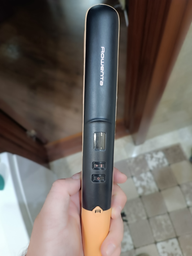 Выпрямитель для волос Rowenta EXPRESS SHINE PAPAYA SF4620F0 фото от покупателей 5