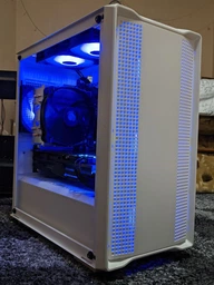 Корпус DeepCool CC360 White ARGB (R-CC360-WHAPM3-G-1) без БП фото от покупателей 10