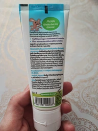 Зубна паста дитяча Brush-baby Applemint (від 0 до 3 років) фото від покупців 13