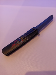 Нож складной Ganzo G626-BS Черный самурай фото от покупателей 5