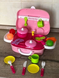 Дитяча ігрова кухня в валізці UFT Fun Cooking
