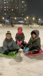 Льодянка (громак) Active Baby 60 см Рожева (06551/011) фото от покупателей 2