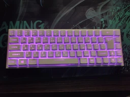 Клавіатура 2E GAMING KG360 RGB 68key Wireless Black (2E-KG360UBK) фото від покупців 3