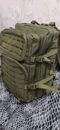 Рюкзак тактичний Silver Knight 1512 40 л олива фото від покупців 17