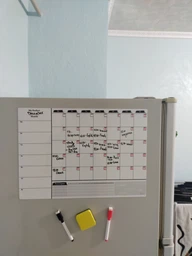Магнітний планер на місяць і тиждень Бізнес Про ⬩ My Perfect Month & Week ⬩ LifeFLUX ⬩ А3 ⬩ чорно-білий