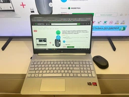Ноутбук HP Laptop 15s-eq2052ua (4A7N7EA) Natural Silver / AMD Ryzen 7 5700U / RAM 16 ГБ / SSD 512 ГБ / Подсветка клавиатуры фото от покупателей 19