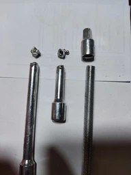 Набор инструментов 46 предметов Wrench Socket (FG22) фото от покупателей 3
