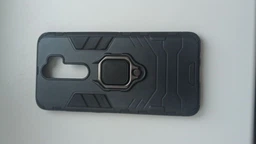 Чохол Iron Ring для Xiaomi Redmi Note 8 Pro броньований бампер Red Без бренду фото від покупців 1