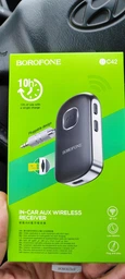 Bluetooth ресiвер BOROFONE BC35 AUX Car Bluetooth Receiver Black фото от покупателей 1