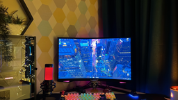 Монитор 27" Samsung Odyssey G6 S27BG650 (LS27BG650EIXUA) 2K QHD VA 1000R / 240Гц / 1мс / DisplayHDR600 / 8-Bit + FRC / DCI-P3 95% / FreeSync Premium Pro / G-SYNC Compatible / Smart TV / WiFi / HDMI 2.1 фото от покупателей 9