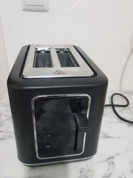 Тостер ARDESTO Elegance T-K301E 800 Вт с дисплеем чёрный фото от покупателей 2