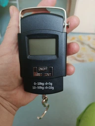 Ваги ручні електронні кантер до 50 кг Matarix MX-501 Black фото от покупателей 9