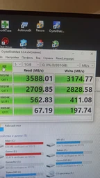 Внутренний SSD WD Blue SN570 NVMe SSD 250 ГБ до 3300 МБ/с фото от покупателей 4