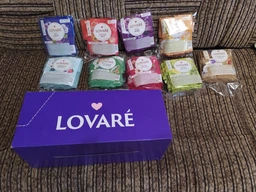 Комплект пакетированного чая Lovare 9 видов по 50 пакетов (2000345447988) фото от покупателей 14