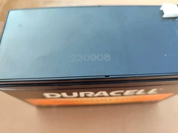 Аккумуляторная батарея Duracell | 12V 9Ah | F1 | AGM мультигель (DR9-12) фото от покупателей 1