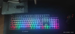 Клавіатура MSI Vigor GK20 USB Black (S11-04UA208-CL) фото від покупців 13