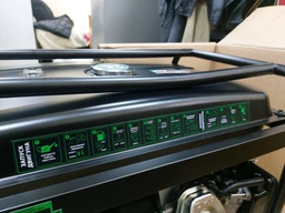 Генератор бензиновый RZTK G 8500E