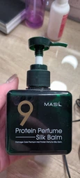 Несмываемый бальзам Masil 9 Protein Perfume Silk Balm для поврежденных волос с протеинами 180 мл (8809494545774/8809744060033) фото от покупателей 2