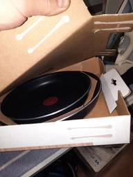 Набор сковородок со съемной ручкой Tefal Ingenio XL Intense (24 см, 28 см) (L1509273) фото от покупателей 12