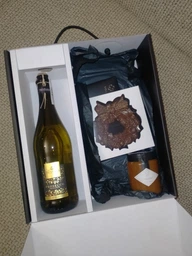 Набор с игристым вином Trevisana "Новогодний подарок" (4820207316317) фото от покупателей 3