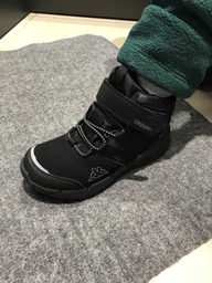 Детские демисезонные ботинки для мальчика Kappa Thabo Tex K 260897K-3133 34 Хаки/Салатовый (4066585087467) фото от покупателей 2