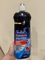 Ополіскувач для посудомийних машин Finish Rinse & Shine Lemon 800мл фото від покупців 15