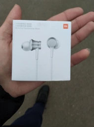 Наушники Xiaomi Mi Piston Fresh Bloom Matte Silver (ZBW4355TY) фото от покупателей 2