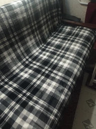 Плед Ardesto Flannel Клітка Чорно-білий 200х220 см (ART0102PB) фото від покупців 1