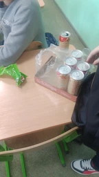 Упаковка соковмісного середньогазованого напою Моршинська Лимонада зі смаком грейпфрута 0,33 л х 12 банок