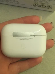 Беспроводные наушники Hoco EW04 Plus, TWS Bluetooth 5.1, с микрофоном, вакуумные, белые фото от покупателей 3