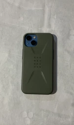 Чохол мілітарі протиударний UAG Civilian 11317D117272 (Original) для Iphone 13/14 (6.1") Olive Drab фото від покупців 9