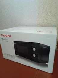 Микроволновая печь Sharp MS01EB Black фото от покупателей 10