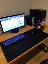Ігрова поверхня 2E GAMING PRO Speed, XL (800x450x3мм), рожевий