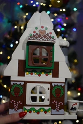 Конструктор Lego Duplo Пряничний будиночок Санти 50 деталей (10976)
